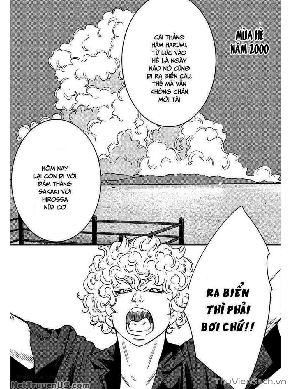 Truyện Tranh Cửu Đỉnh - Nine Peaks trang 3