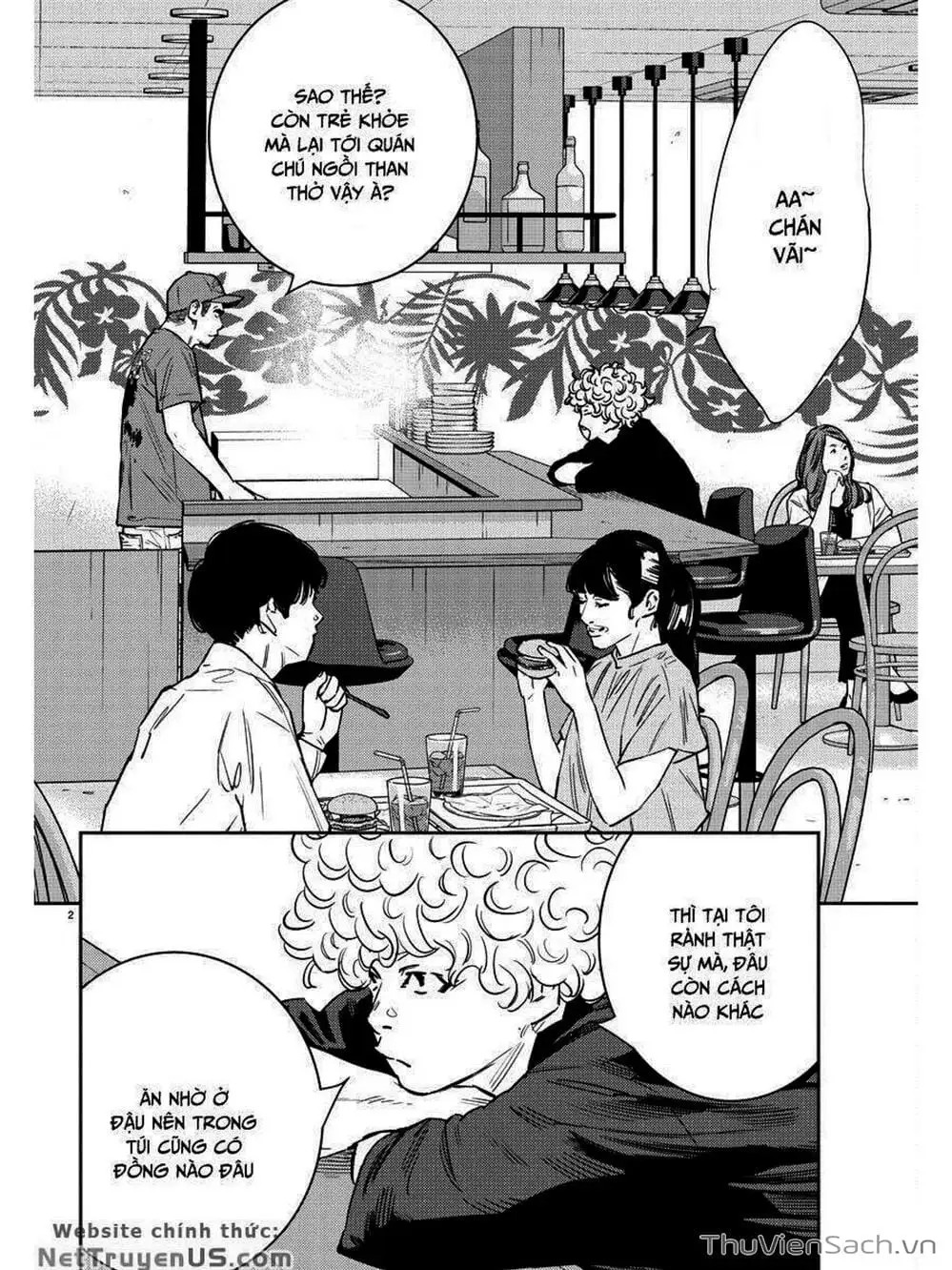 Truyện Tranh Cửu Đỉnh - Nine Peaks trang 3