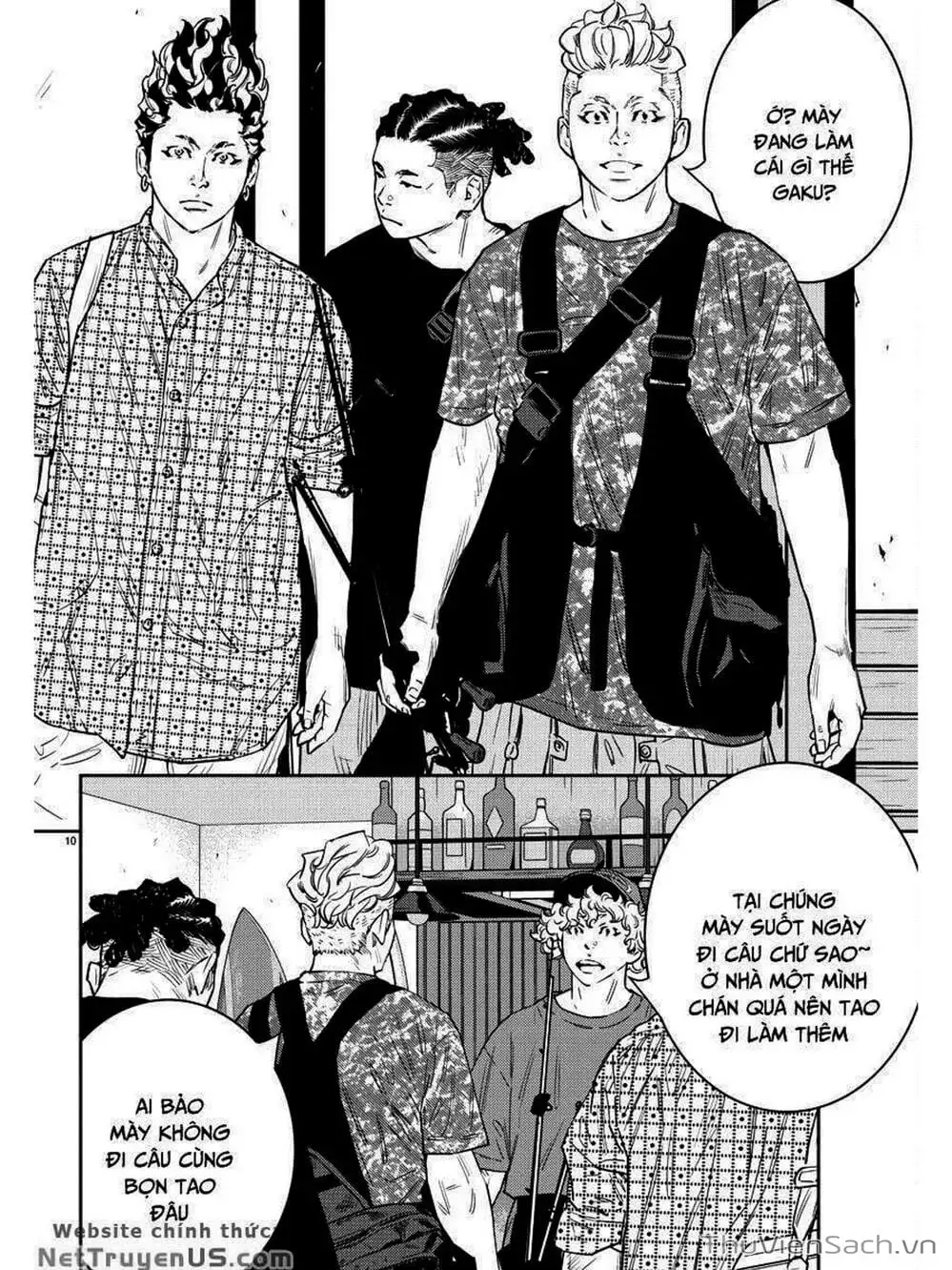 Truyện Tranh Cửu Đỉnh - Nine Peaks trang 3