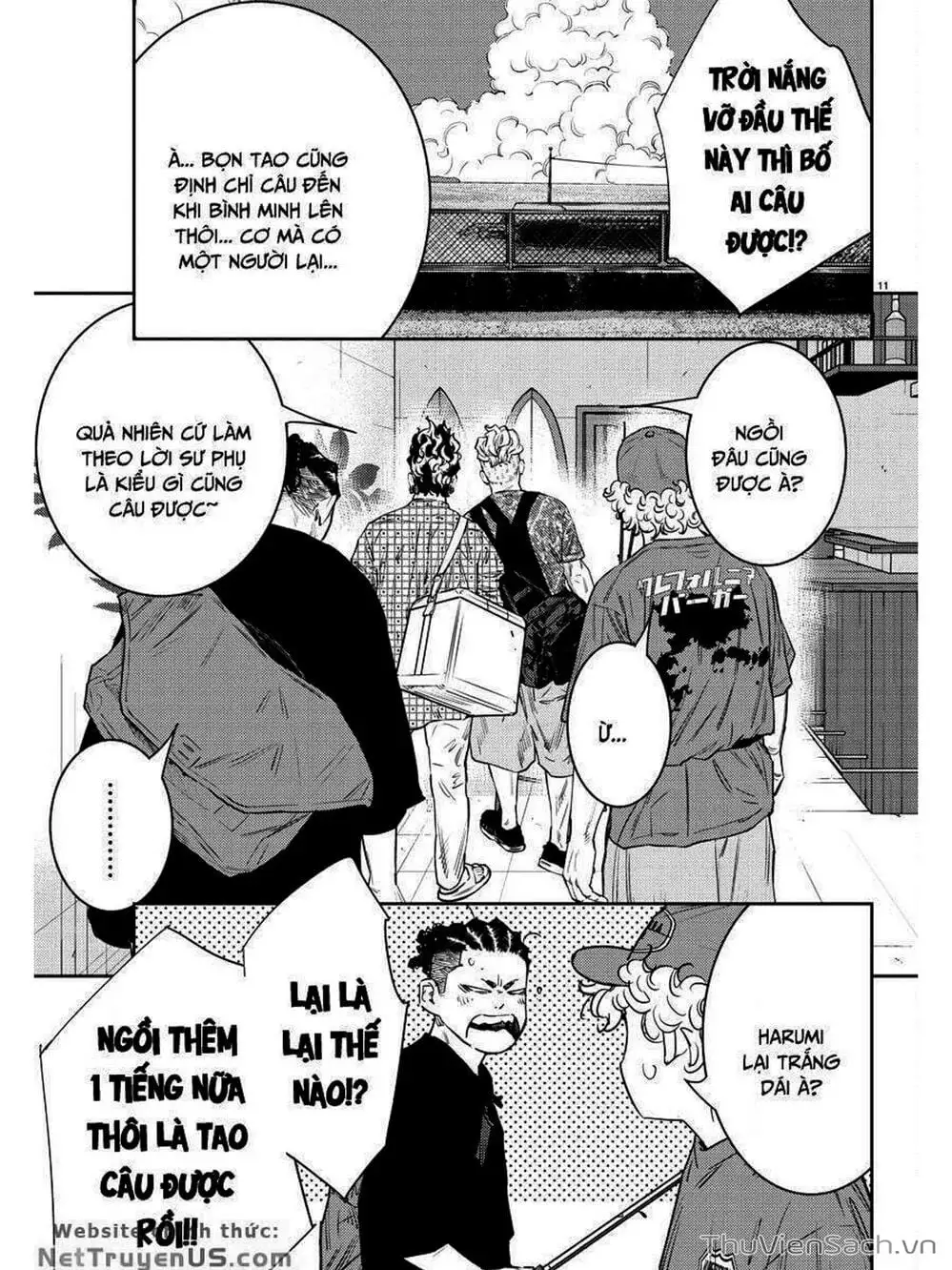 Truyện Tranh Cửu Đỉnh - Nine Peaks trang 3