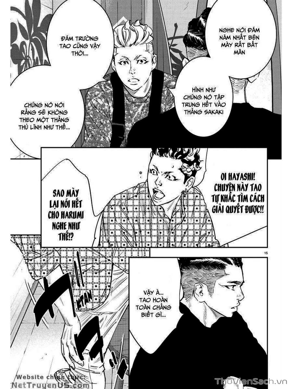 Truyện Tranh Cửu Đỉnh - Nine Peaks trang 3