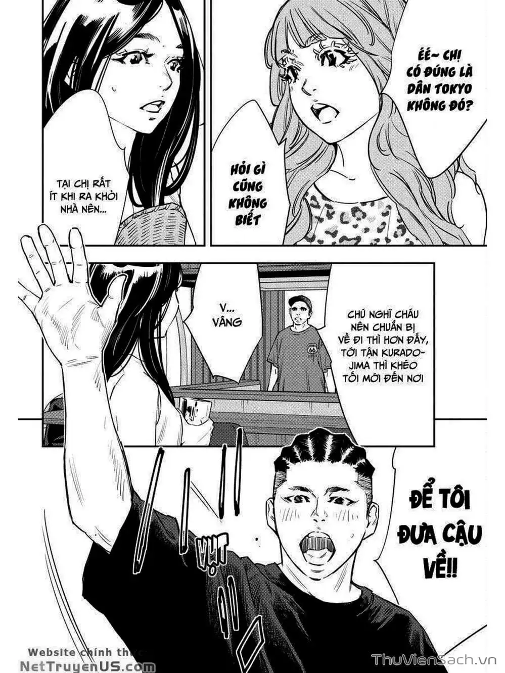 Truyện Tranh Cửu Đỉnh - Nine Peaks trang 3