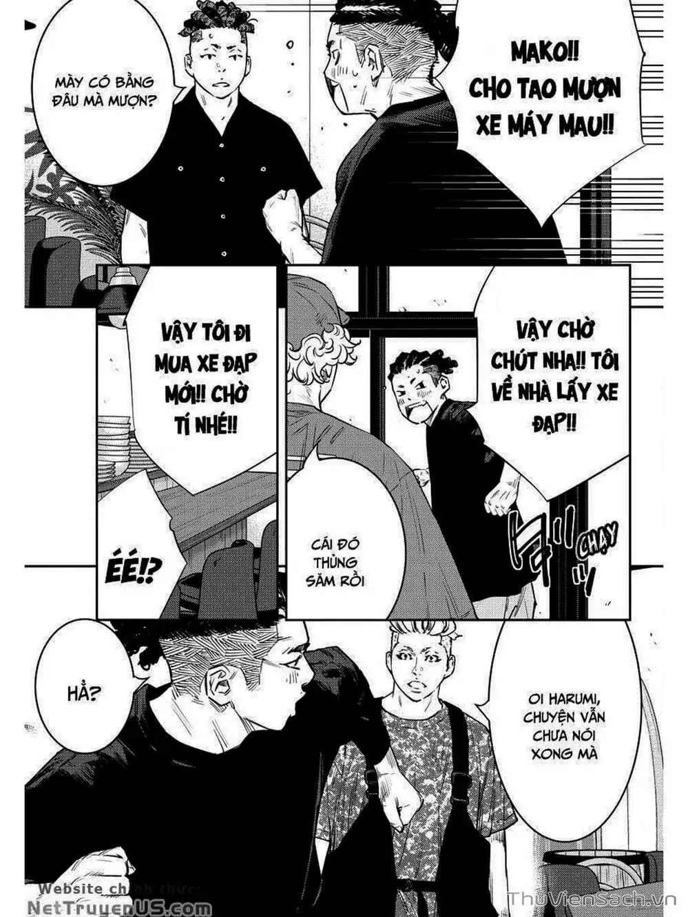 Truyện Tranh Cửu Đỉnh - Nine Peaks trang 3