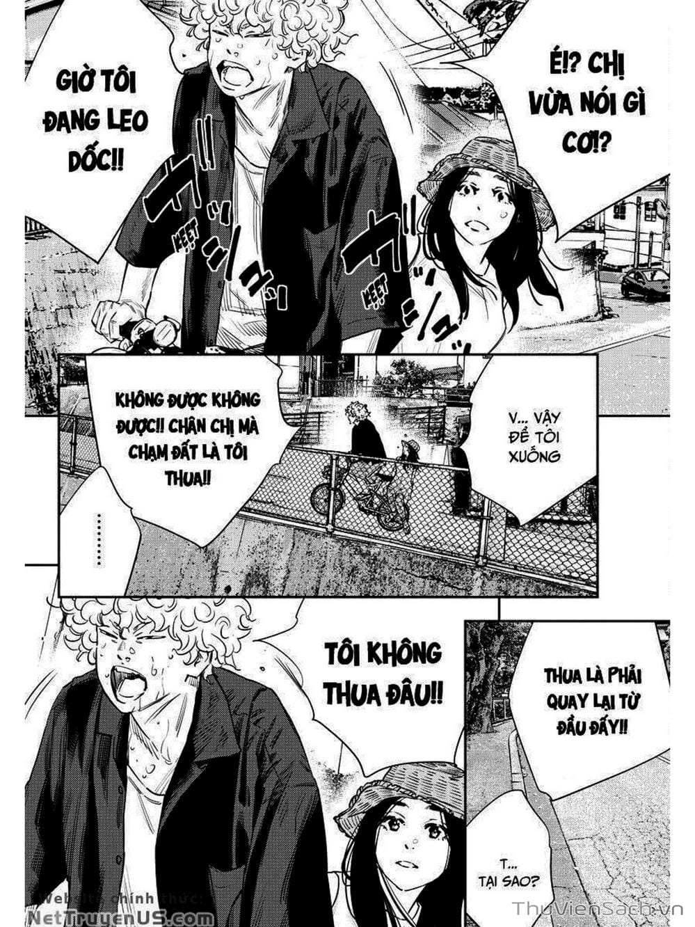 Truyện Tranh Cửu Đỉnh - Nine Peaks trang 3