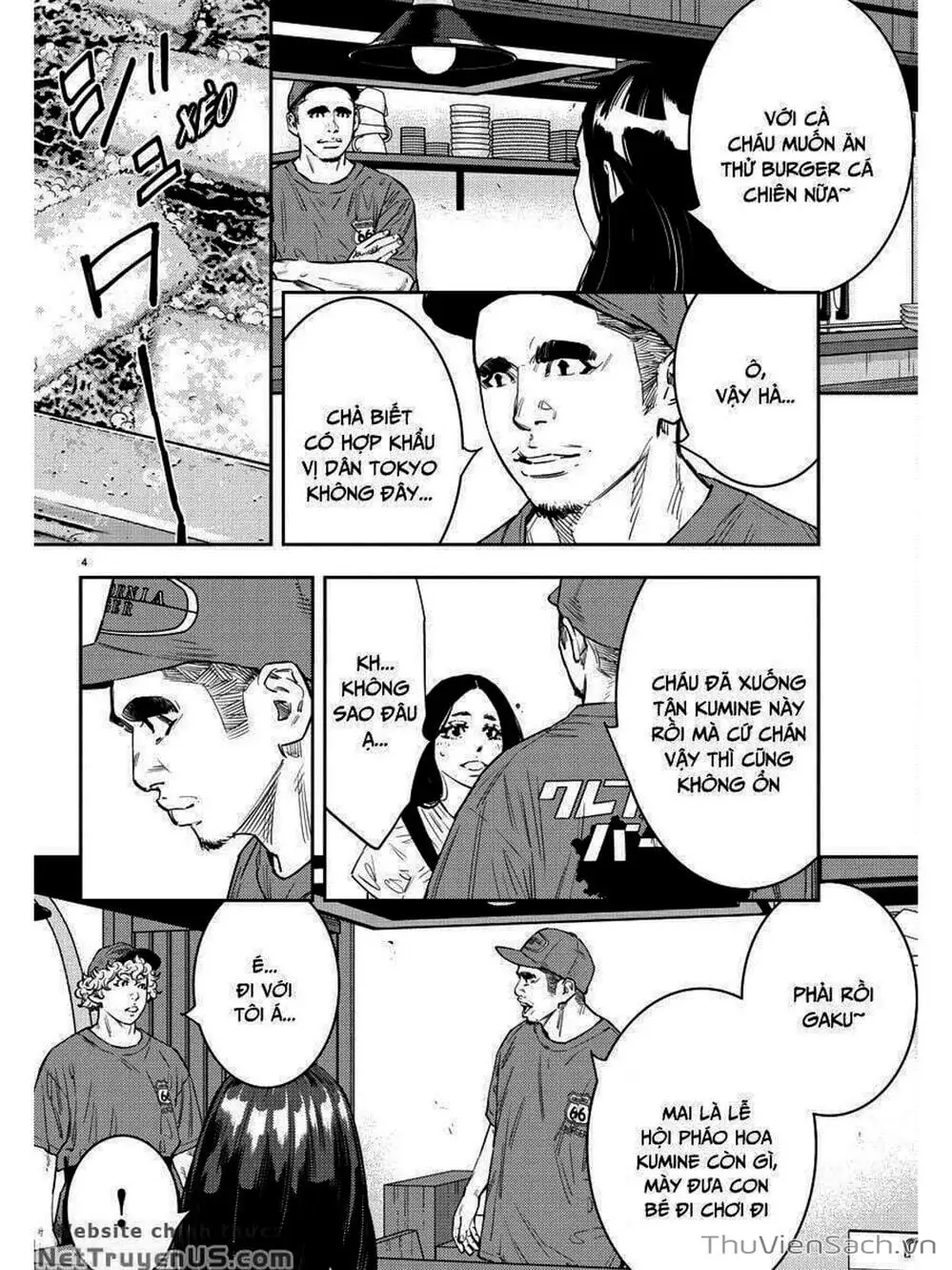 Truyện Tranh Cửu Đỉnh - Nine Peaks trang 3