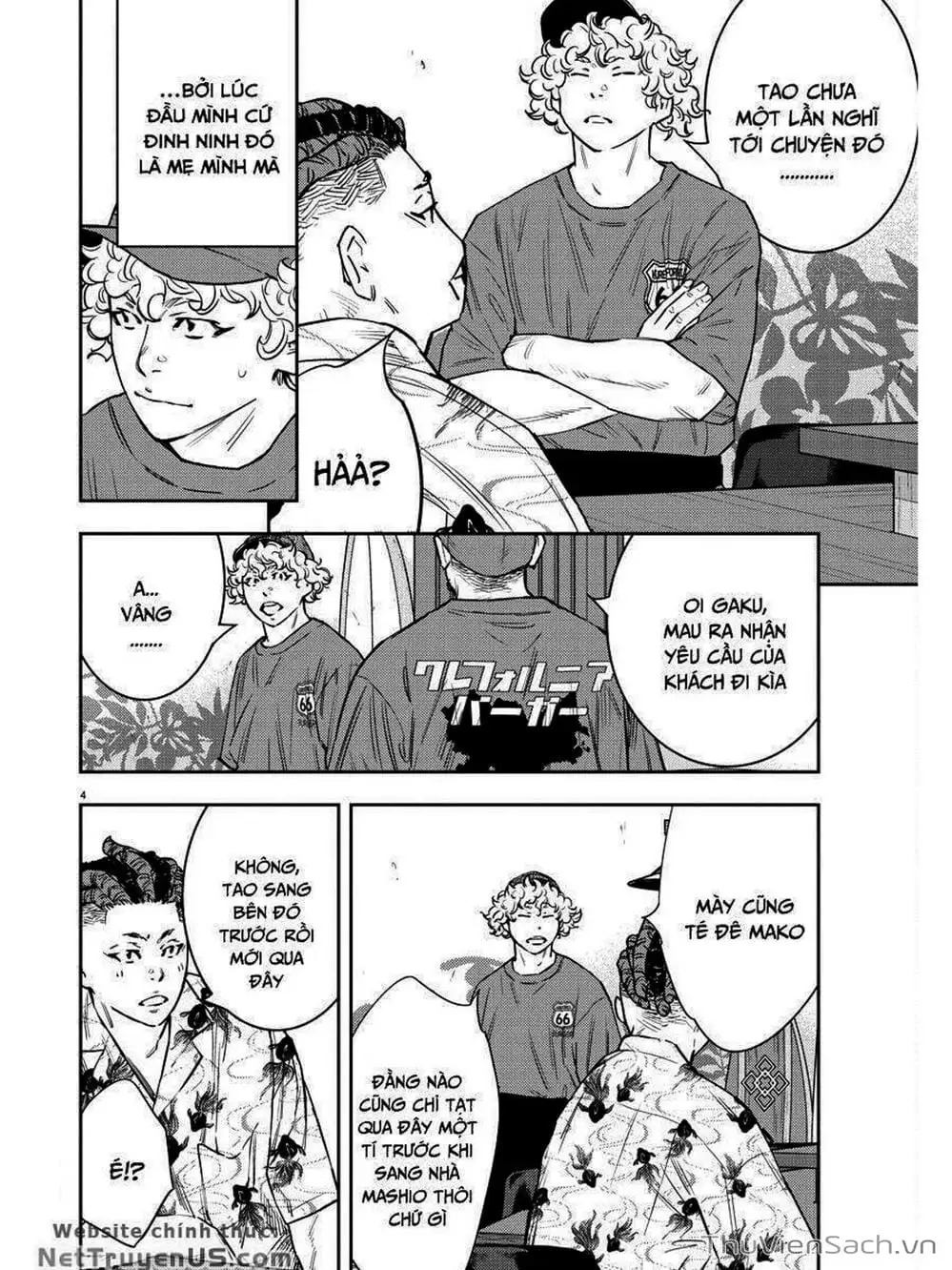 Truyện Tranh Cửu Đỉnh - Nine Peaks trang 3