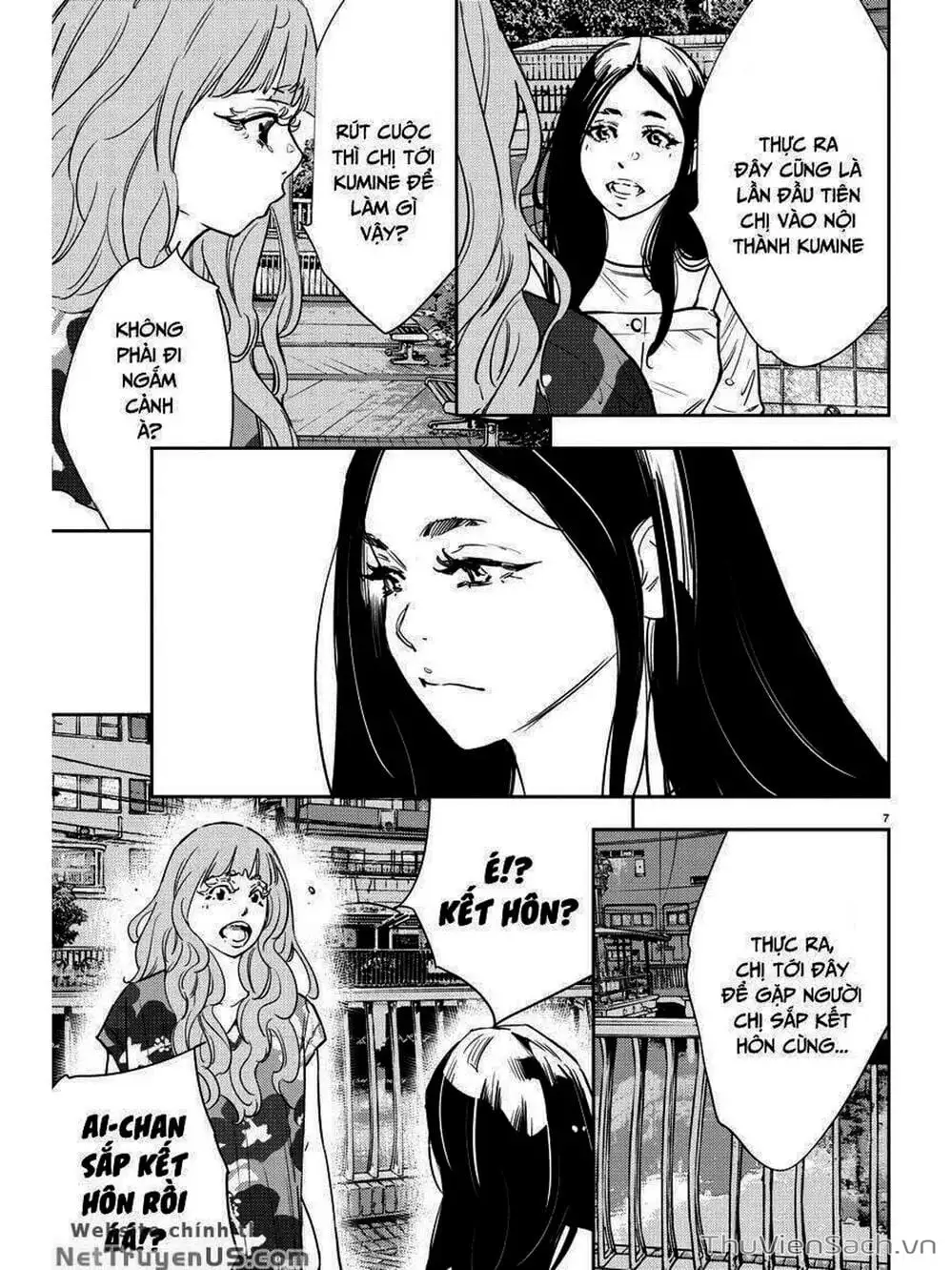 Truyện Tranh Cửu Đỉnh - Nine Peaks trang 3