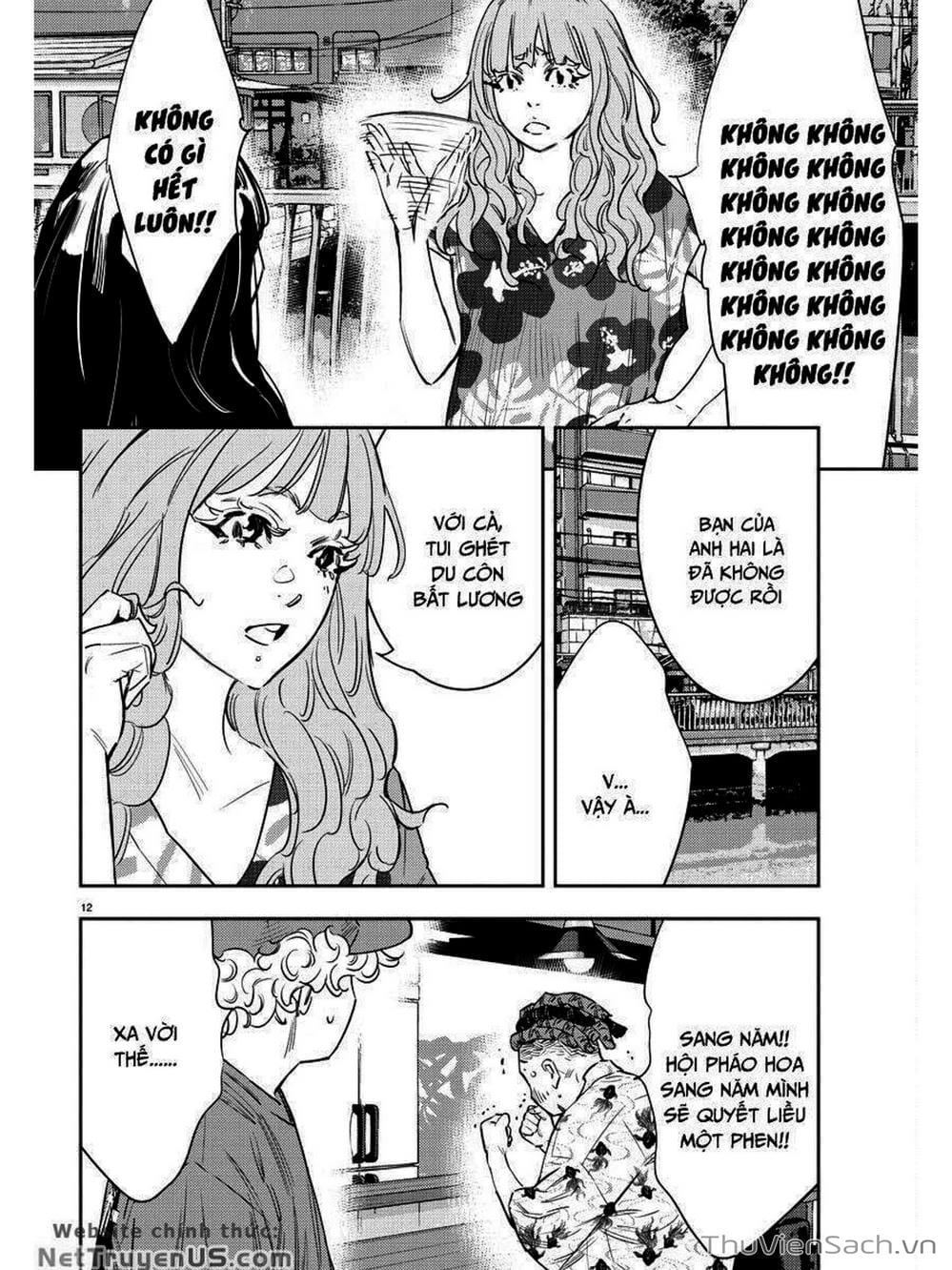 Truyện Tranh Cửu Đỉnh - Nine Peaks trang 3