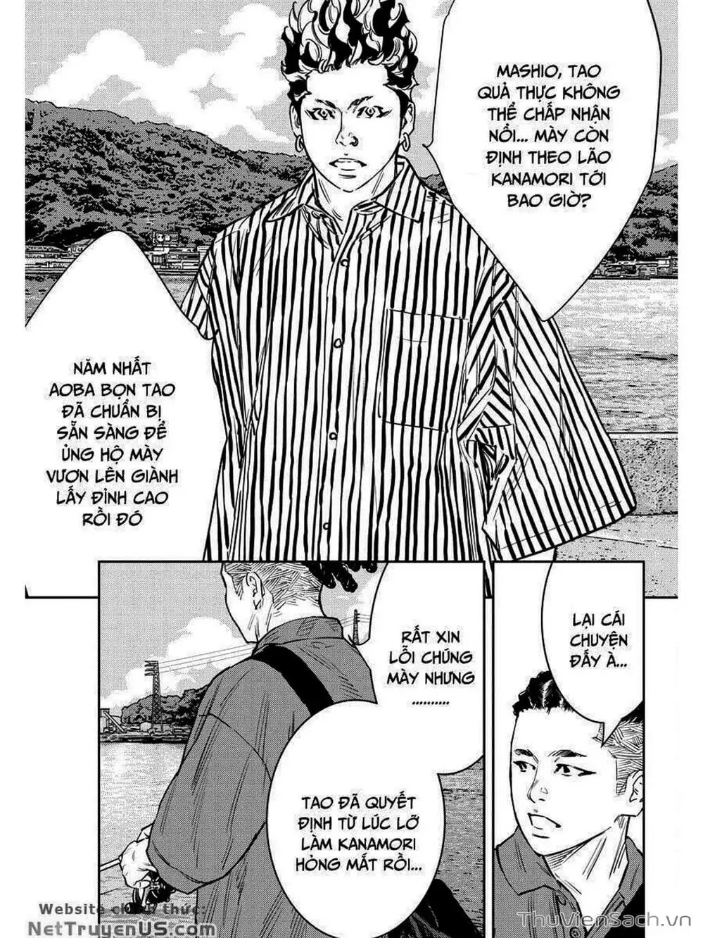 Truyện Tranh Cửu Đỉnh - Nine Peaks trang 3