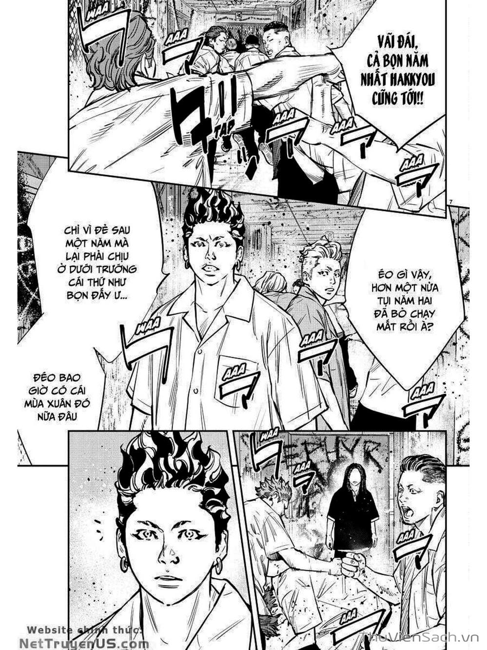 Truyện Tranh Cửu Đỉnh - Nine Peaks trang 3