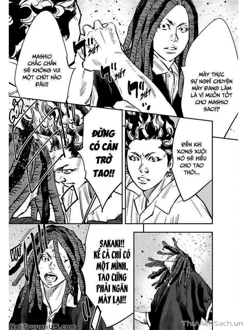 Truyện Tranh Cửu Đỉnh - Nine Peaks trang 3