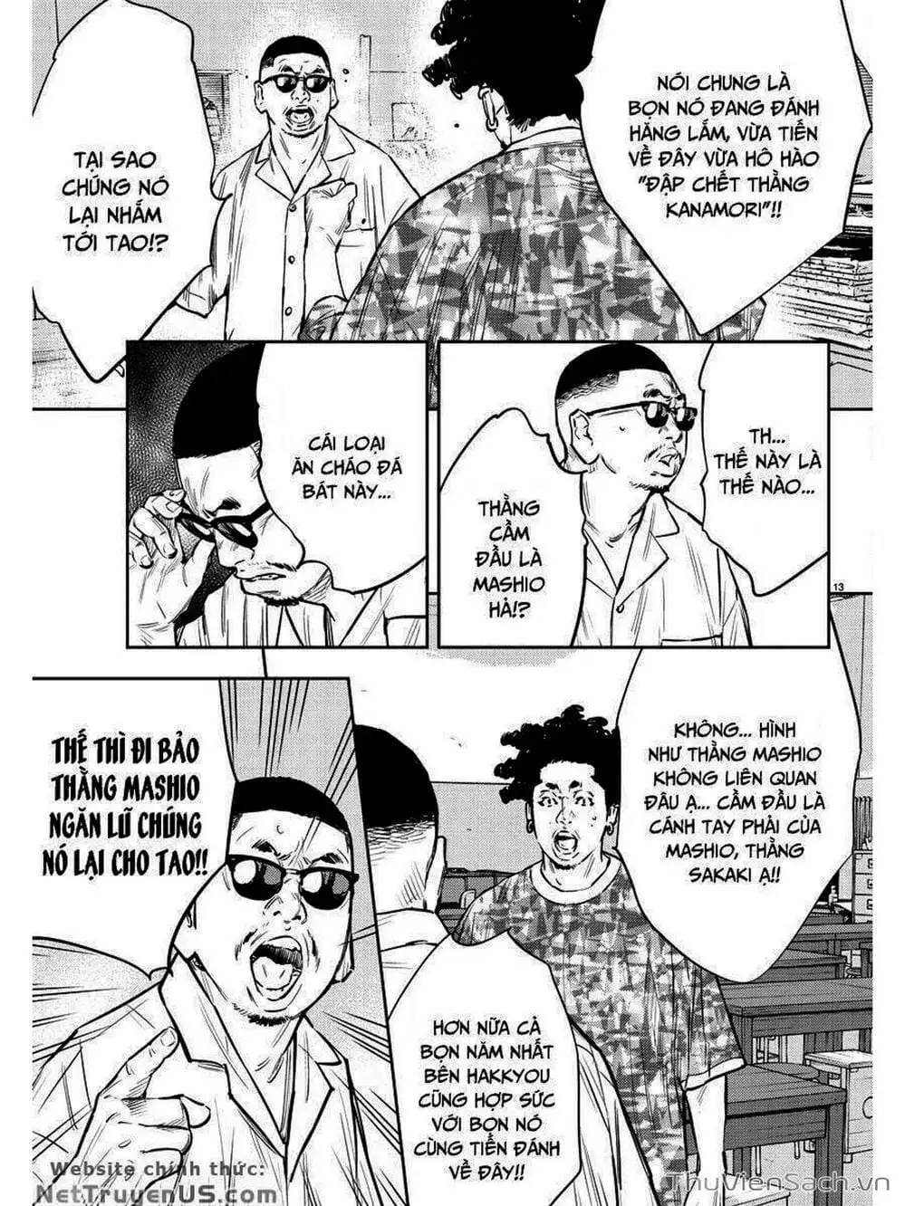 Truyện Tranh Cửu Đỉnh - Nine Peaks trang 3