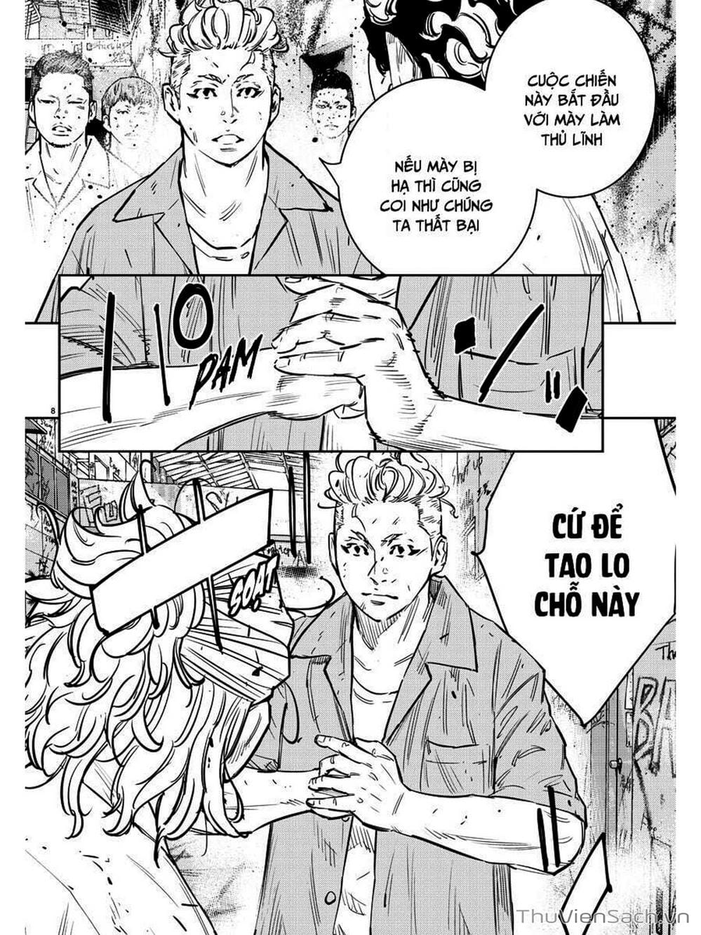 Truyện Tranh Cửu Đỉnh - Nine Peaks trang 3