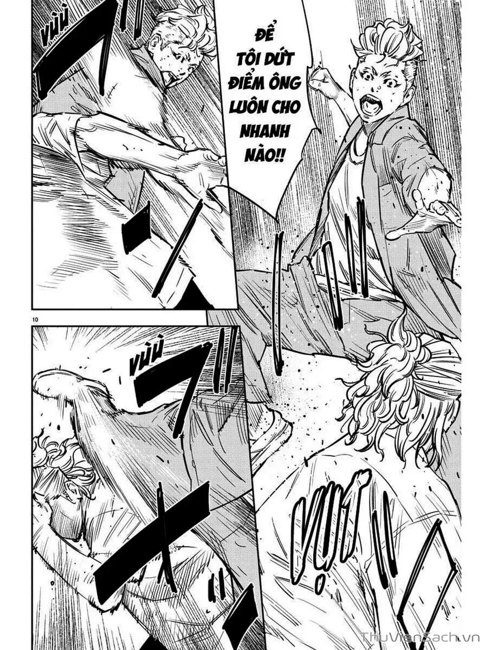 Truyện Tranh Cửu Đỉnh - Nine Peaks trang 3