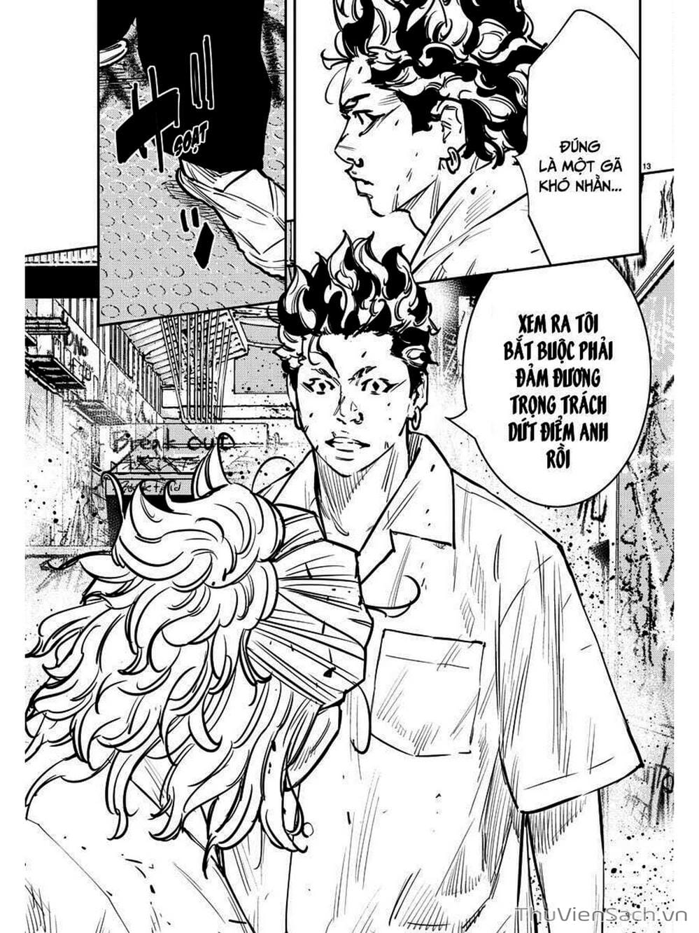 Truyện Tranh Cửu Đỉnh - Nine Peaks trang 3