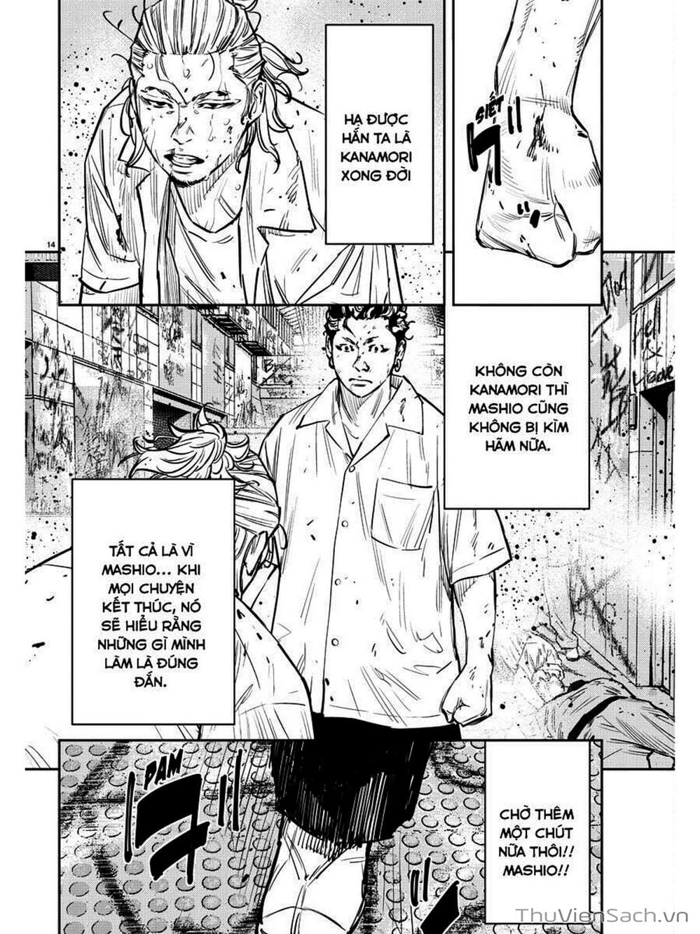 Truyện Tranh Cửu Đỉnh - Nine Peaks trang 3