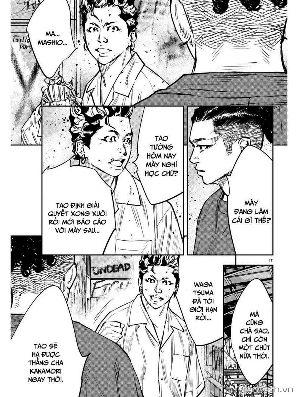 Truyện Tranh Cửu Đỉnh - Nine Peaks trang 3