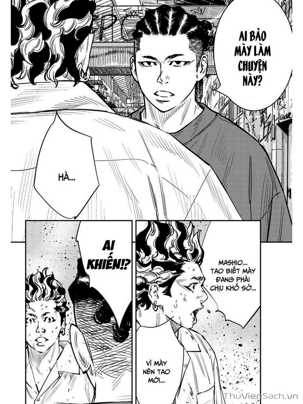 Truyện Tranh Cửu Đỉnh - Nine Peaks trang 3