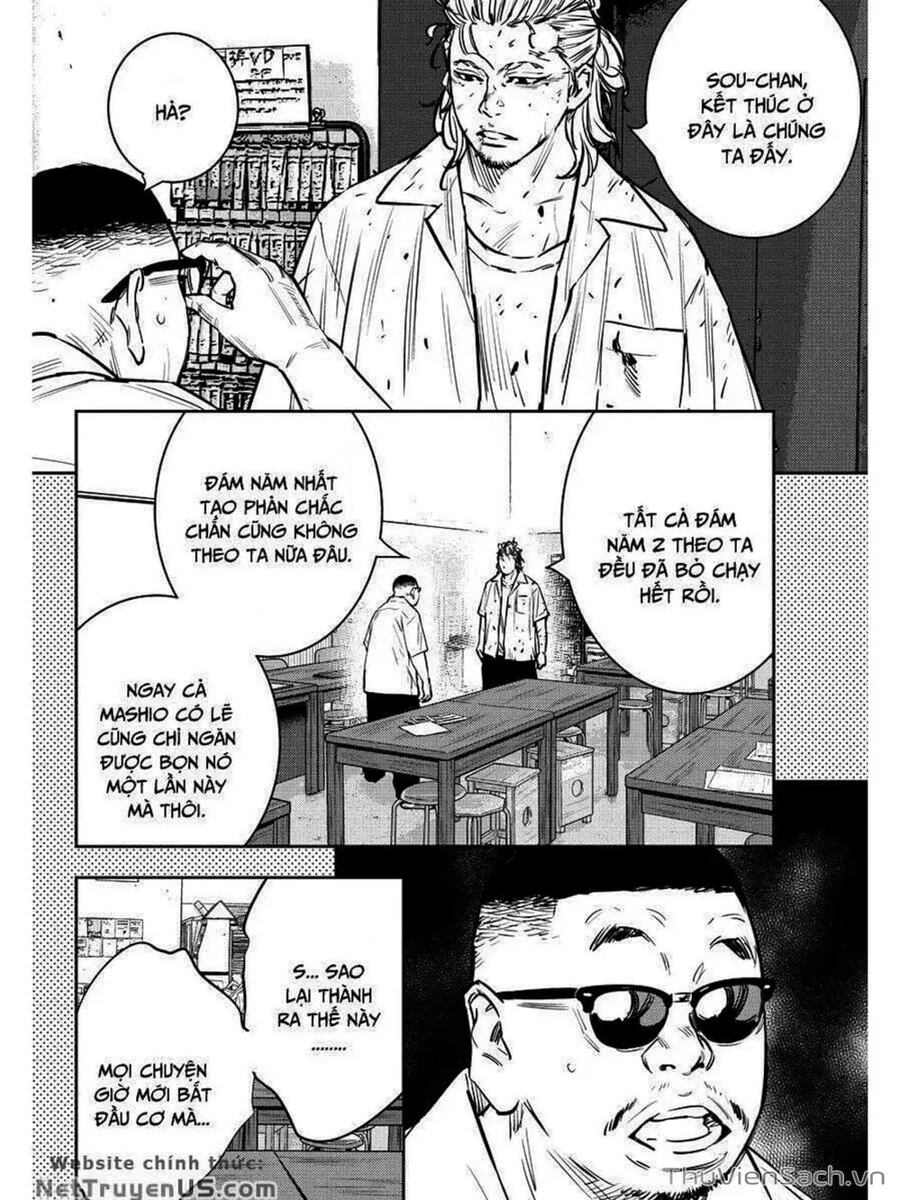Truyện Tranh Cửu Đỉnh - Nine Peaks trang 3