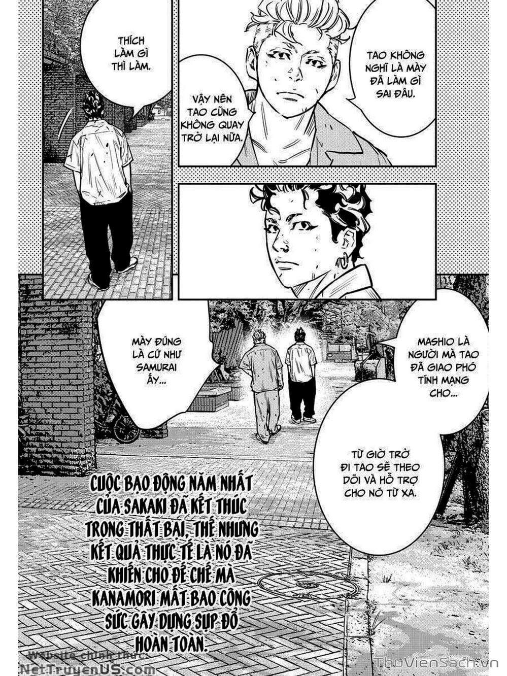 Truyện Tranh Cửu Đỉnh - Nine Peaks trang 3