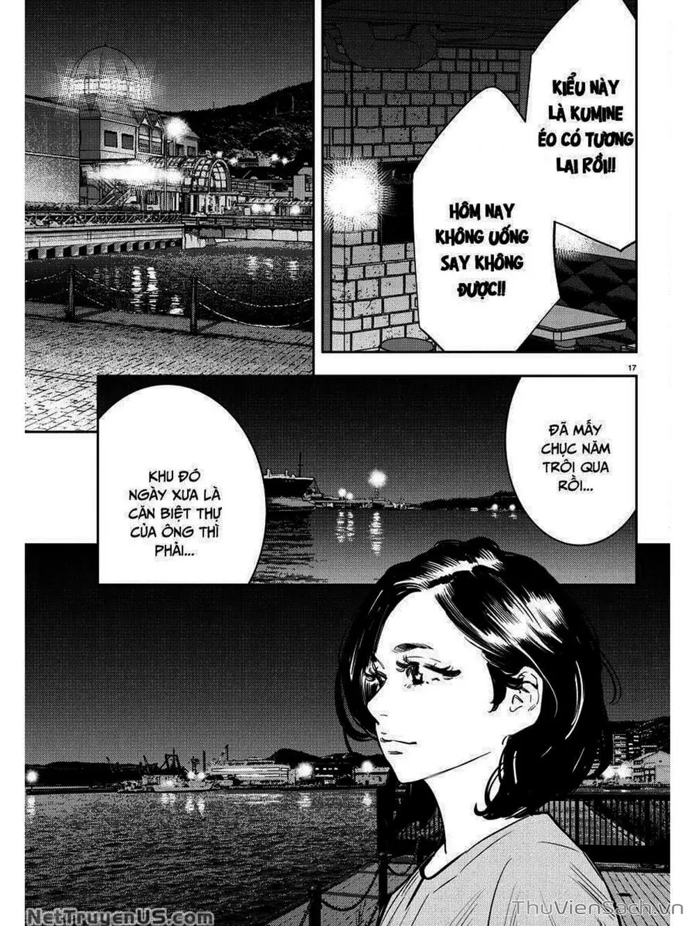 Truyện Tranh Cửu Đỉnh - Nine Peaks trang 3