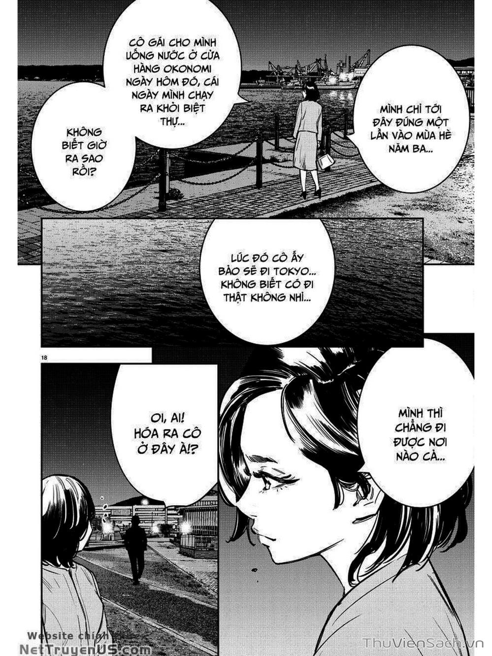 Truyện Tranh Cửu Đỉnh - Nine Peaks trang 3