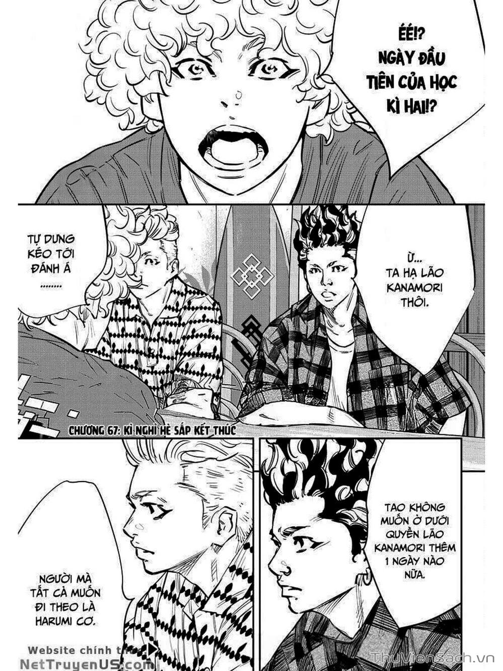 Truyện Tranh Cửu Đỉnh - Nine Peaks trang 3