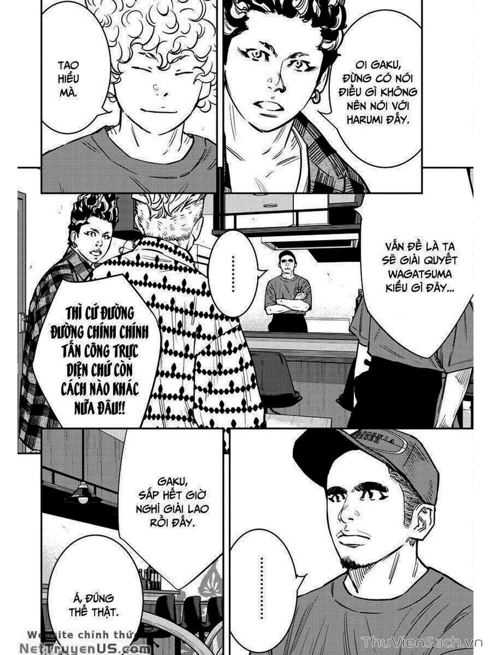 Truyện Tranh Cửu Đỉnh - Nine Peaks trang 3