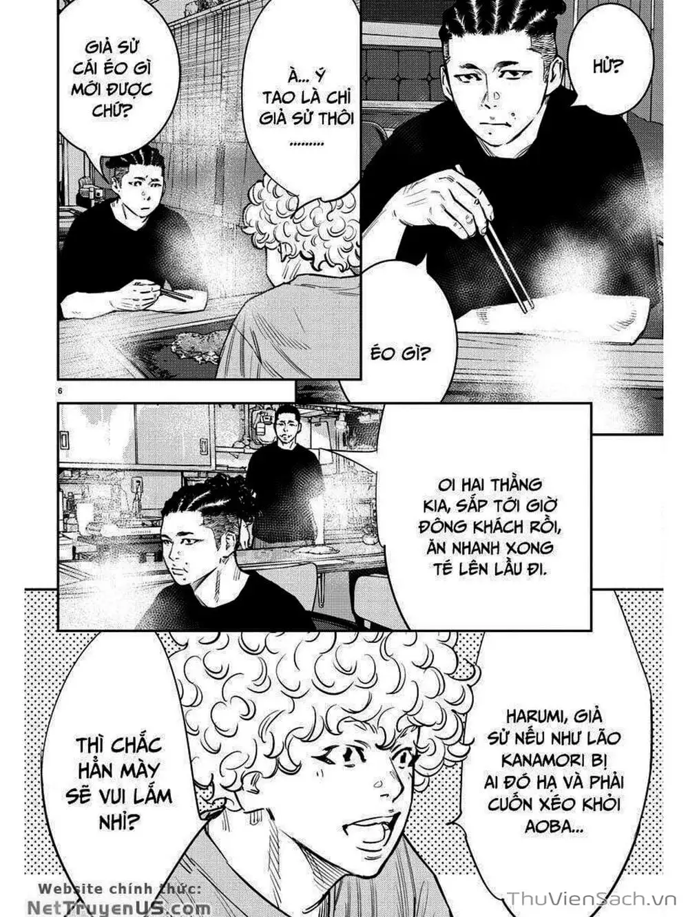 Truyện Tranh Cửu Đỉnh - Nine Peaks trang 3