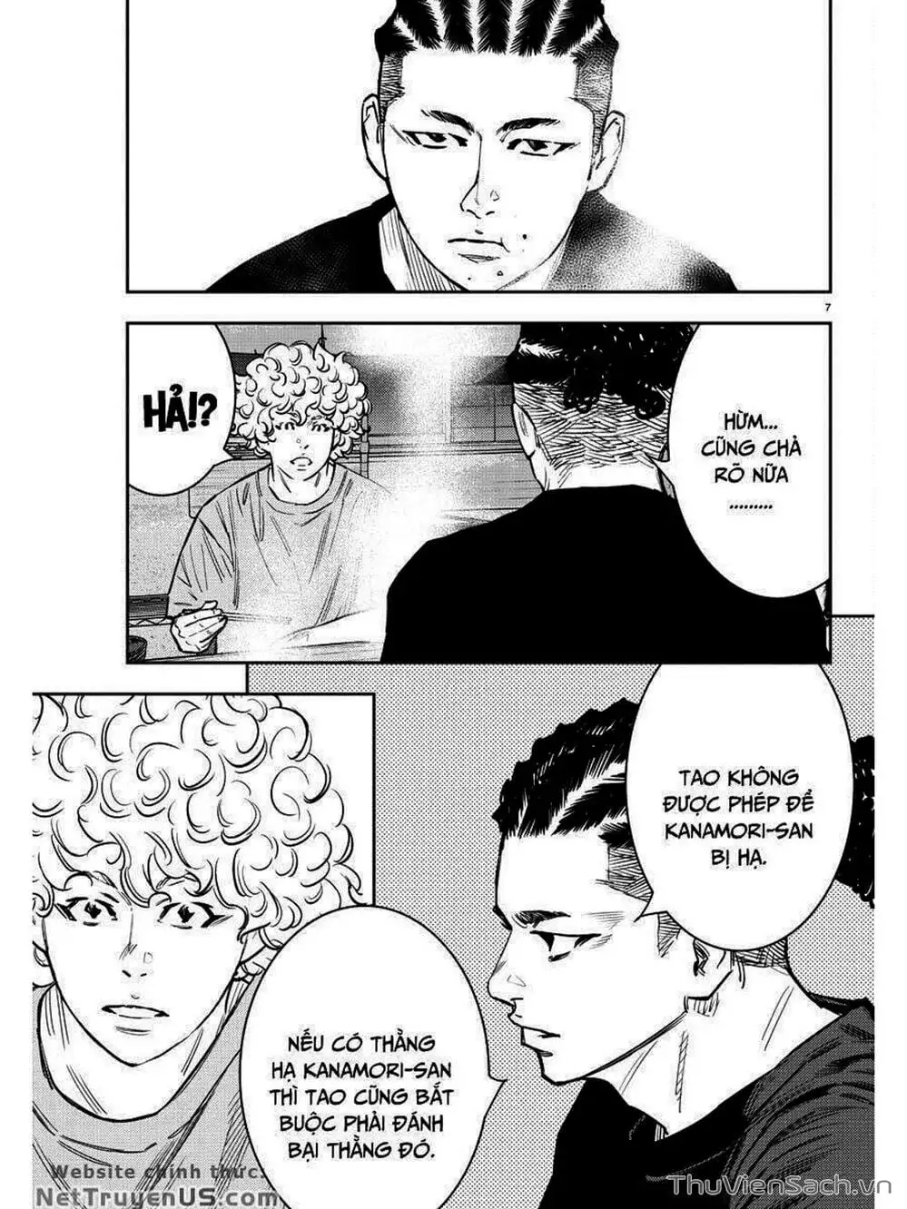 Truyện Tranh Cửu Đỉnh - Nine Peaks trang 3