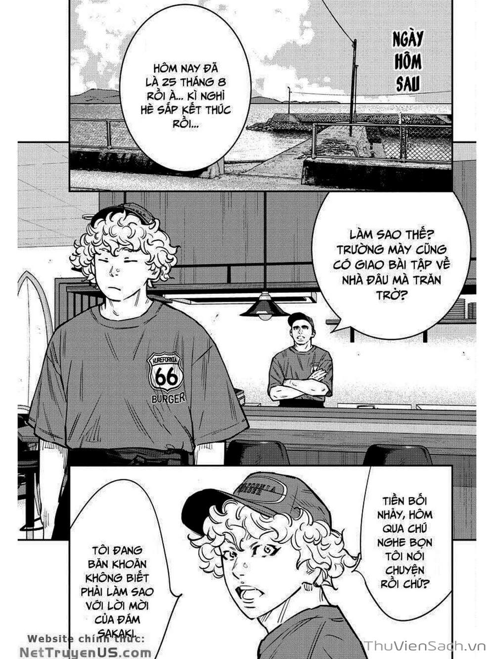 Truyện Tranh Cửu Đỉnh - Nine Peaks trang 3