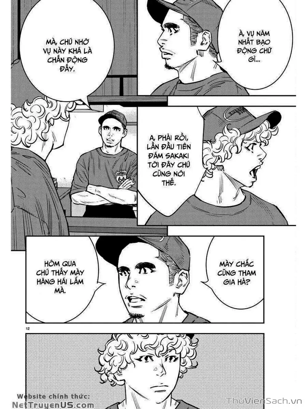 Truyện Tranh Cửu Đỉnh - Nine Peaks trang 3