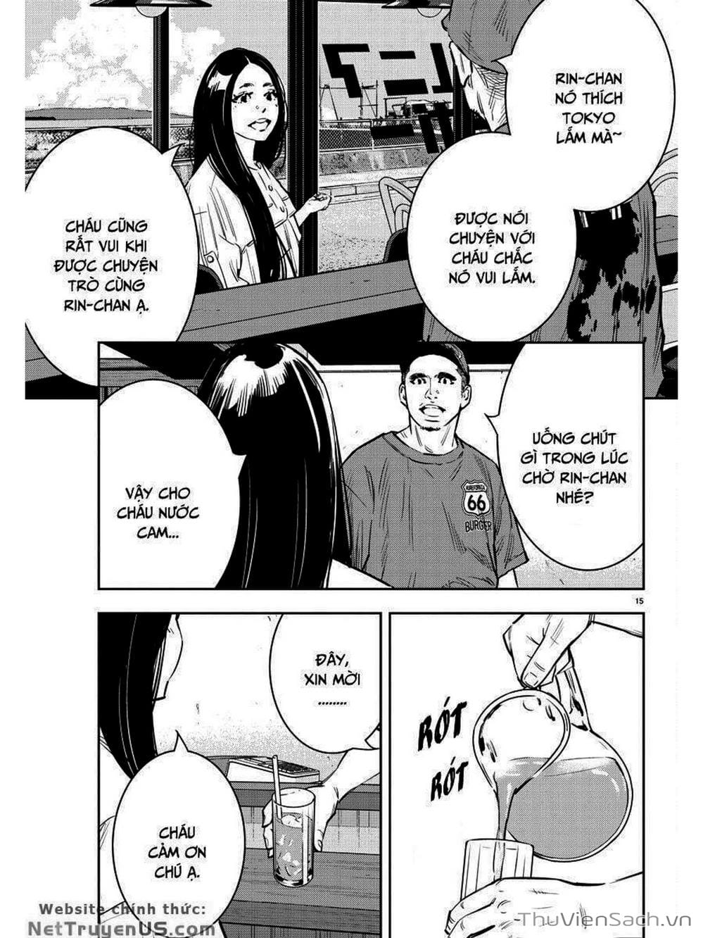 Truyện Tranh Cửu Đỉnh - Nine Peaks trang 3