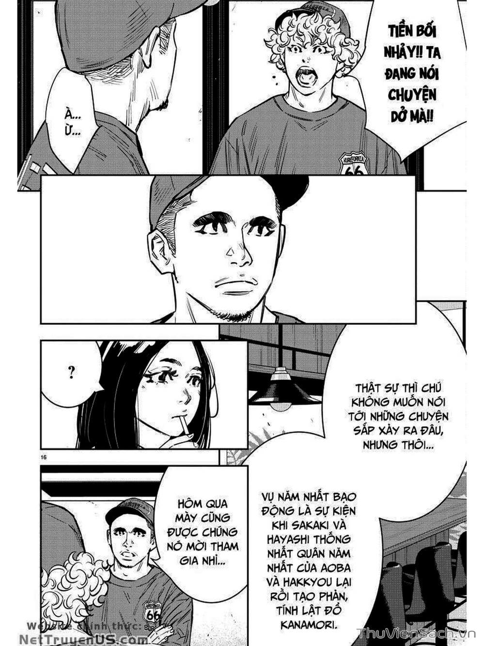 Truyện Tranh Cửu Đỉnh - Nine Peaks trang 3