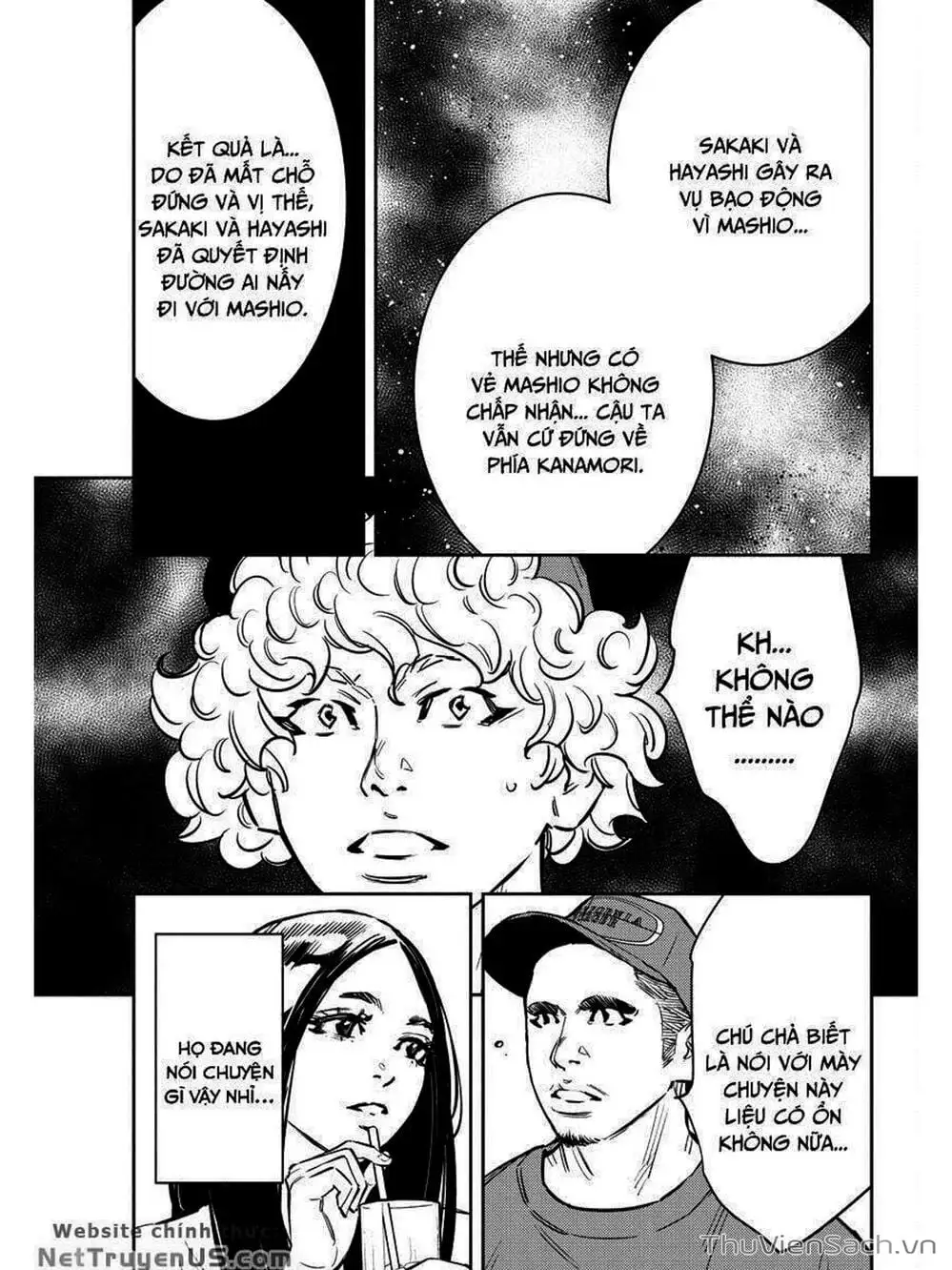 Truyện Tranh Cửu Đỉnh - Nine Peaks trang 3