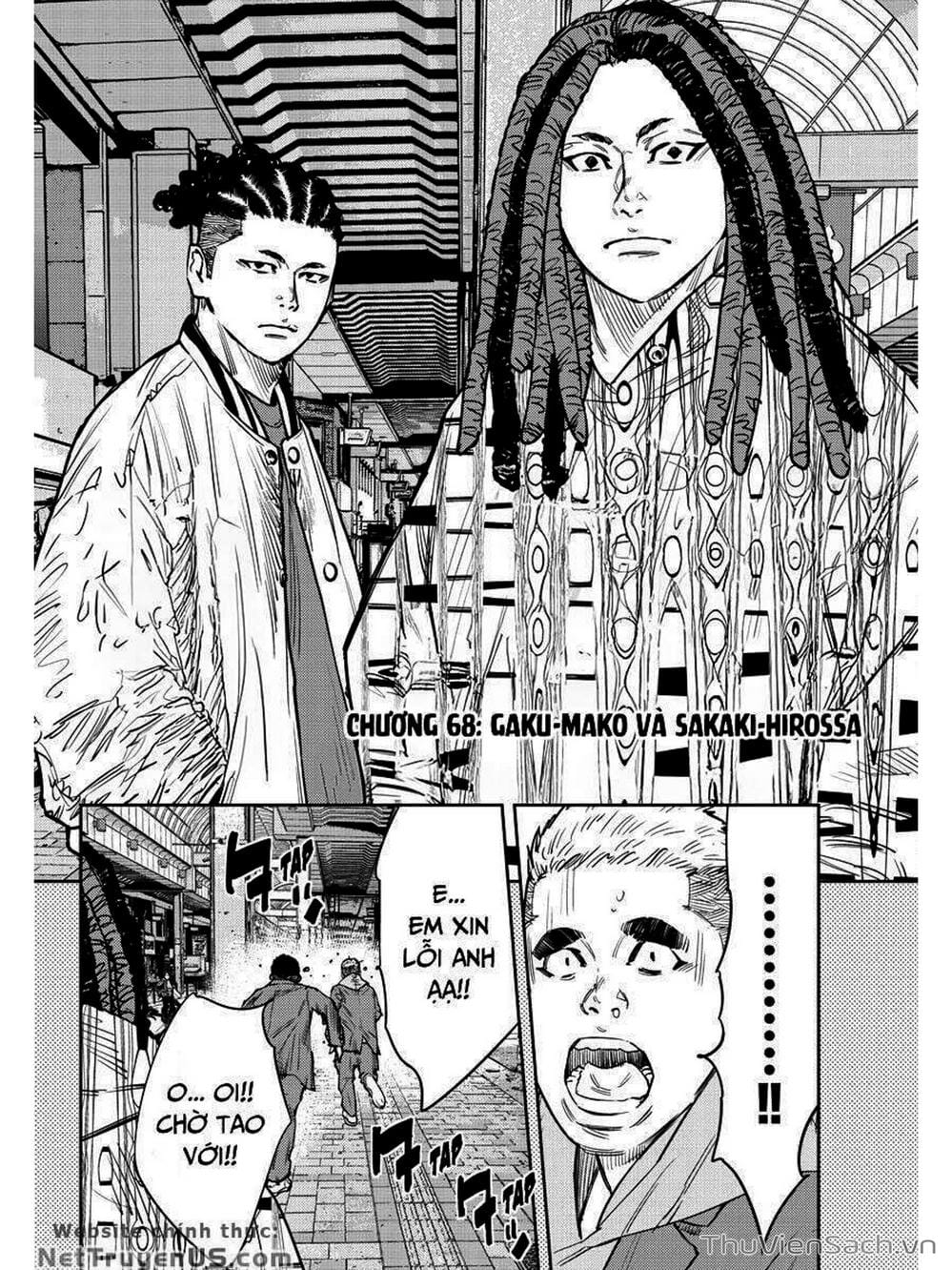 Truyện Tranh Cửu Đỉnh - Nine Peaks trang 3