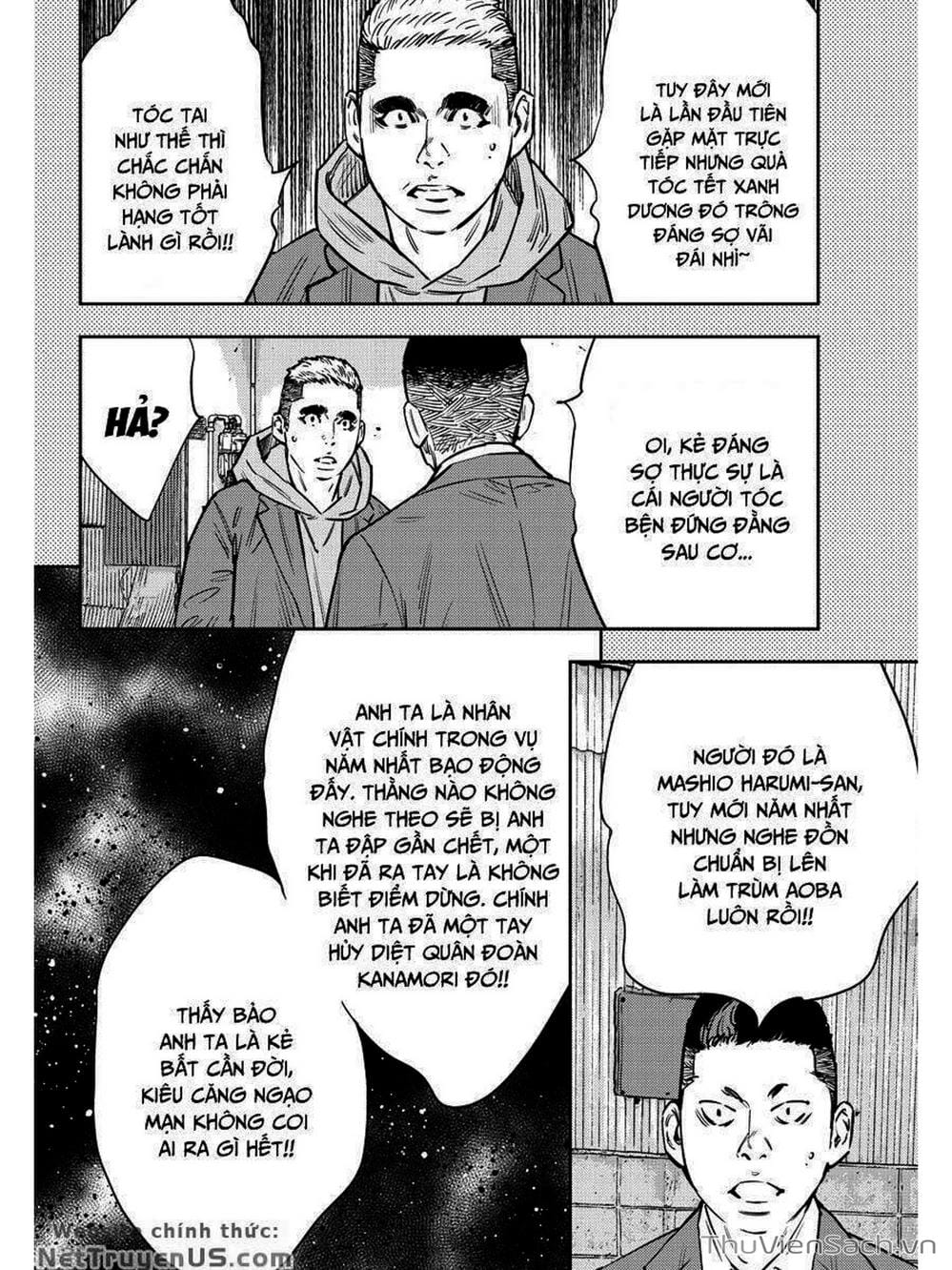 Truyện Tranh Cửu Đỉnh - Nine Peaks trang 3