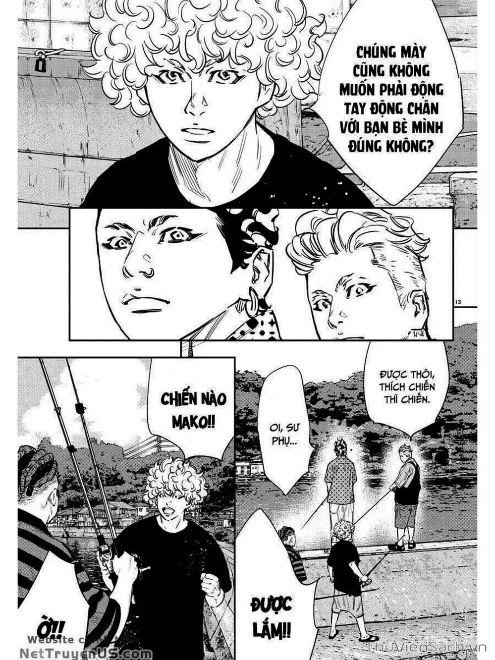 Truyện Tranh Cửu Đỉnh - Nine Peaks trang 3