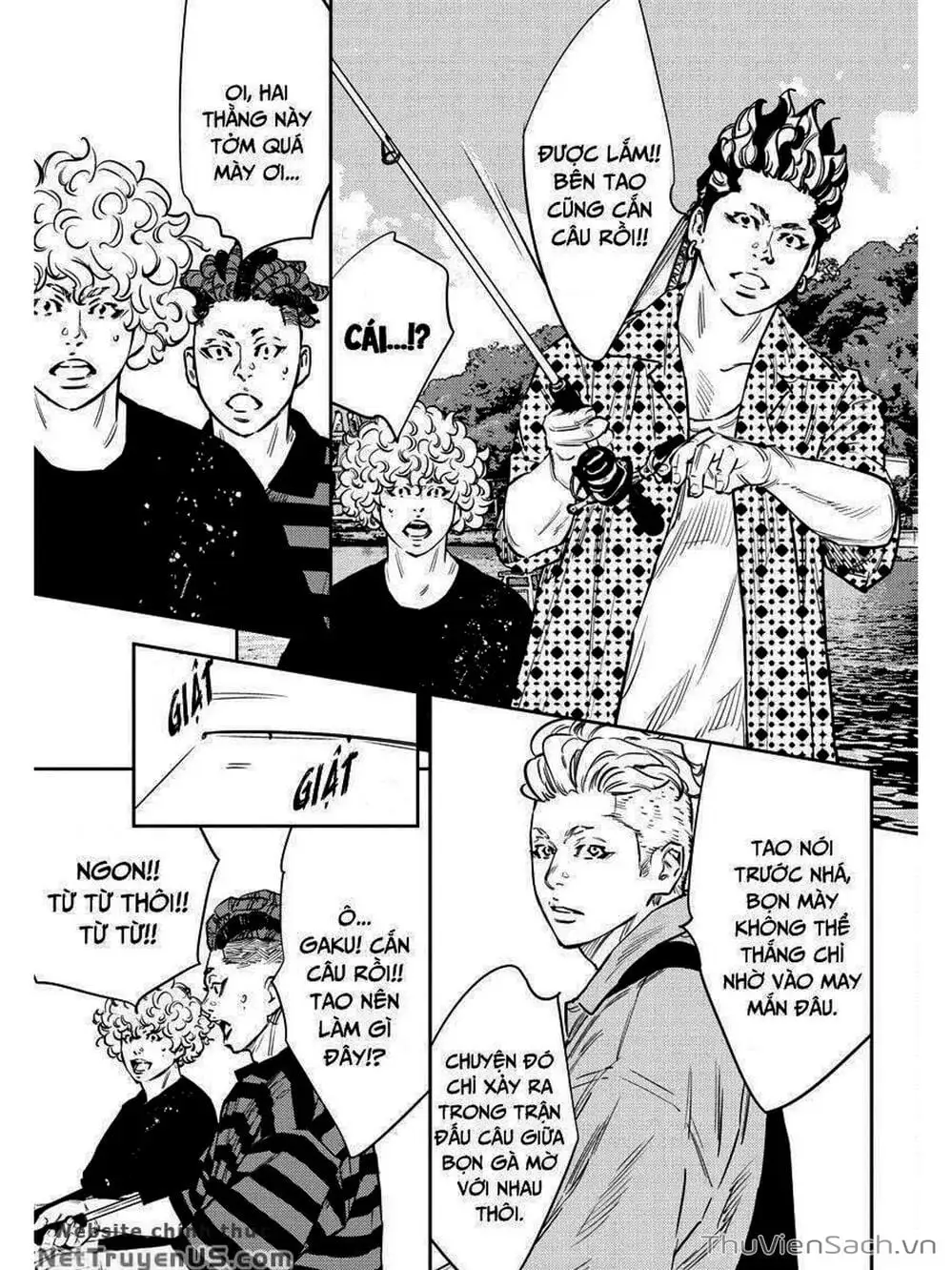 Truyện Tranh Cửu Đỉnh - Nine Peaks trang 3