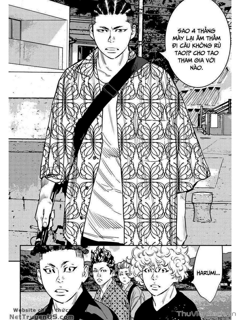 Truyện Tranh Cửu Đỉnh - Nine Peaks trang 3