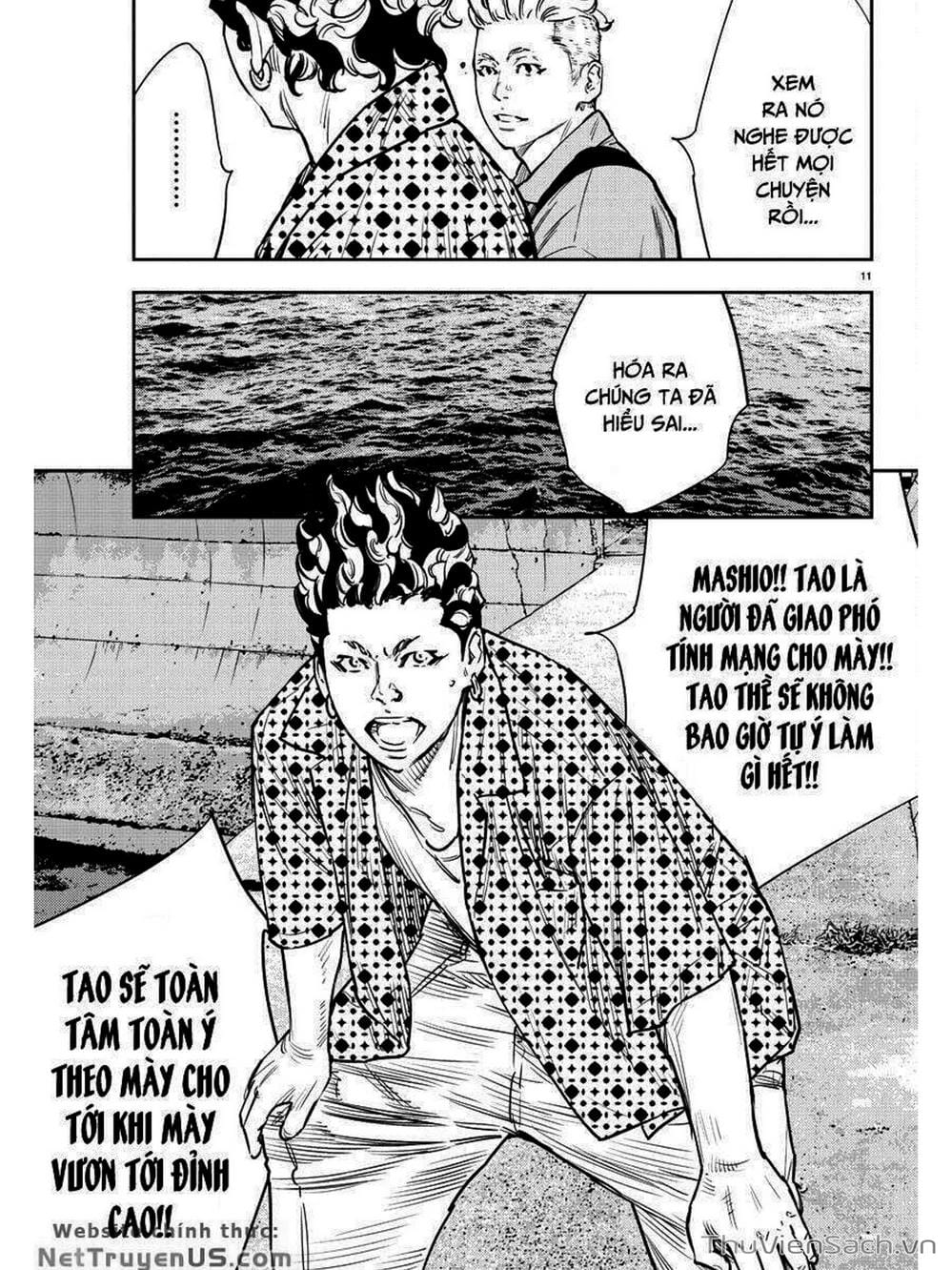 Truyện Tranh Cửu Đỉnh - Nine Peaks trang 3