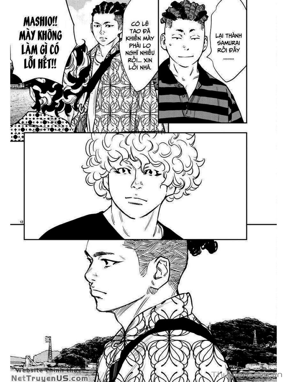 Truyện Tranh Cửu Đỉnh - Nine Peaks trang 3