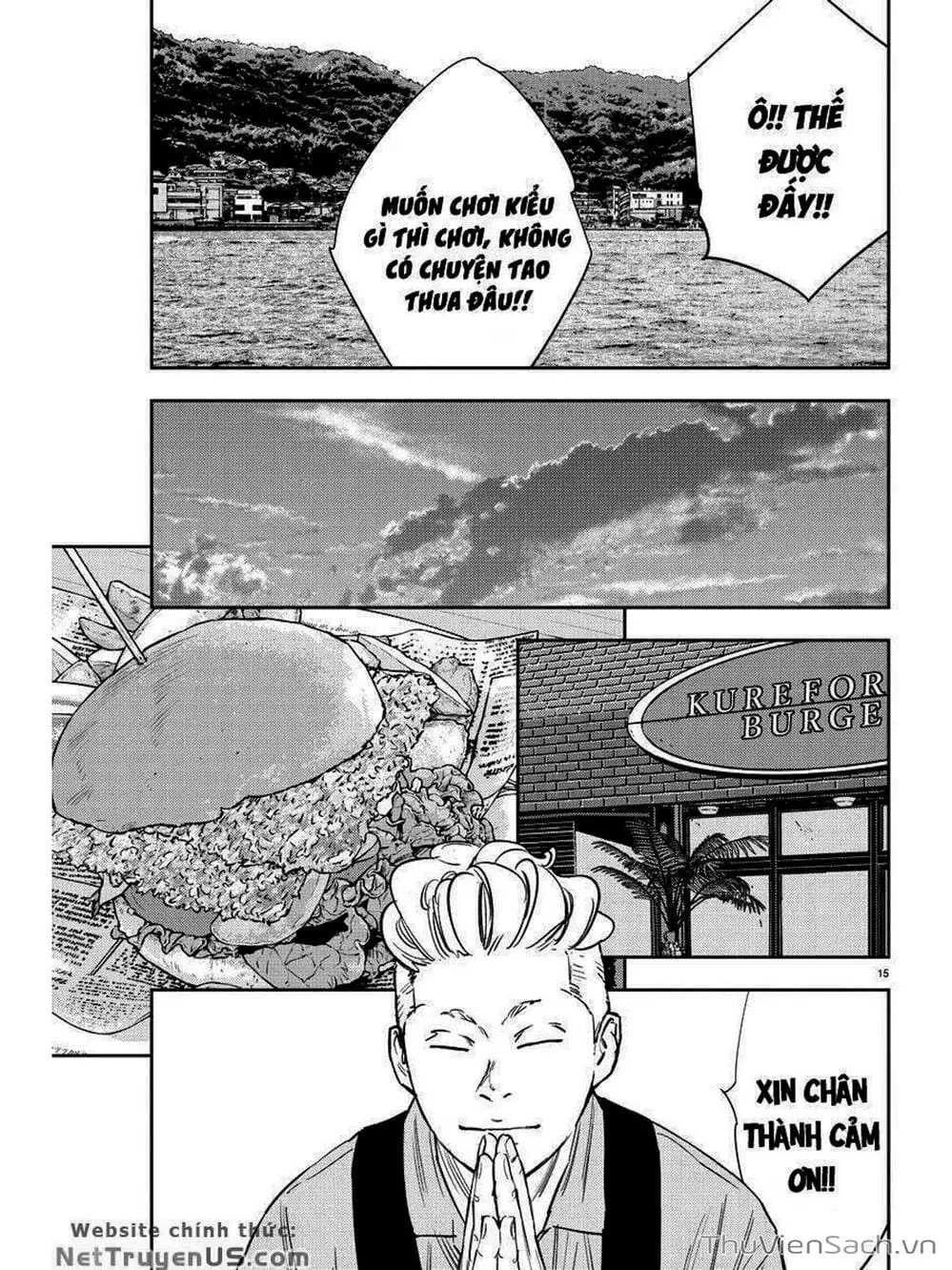 Truyện Tranh Cửu Đỉnh - Nine Peaks trang 3