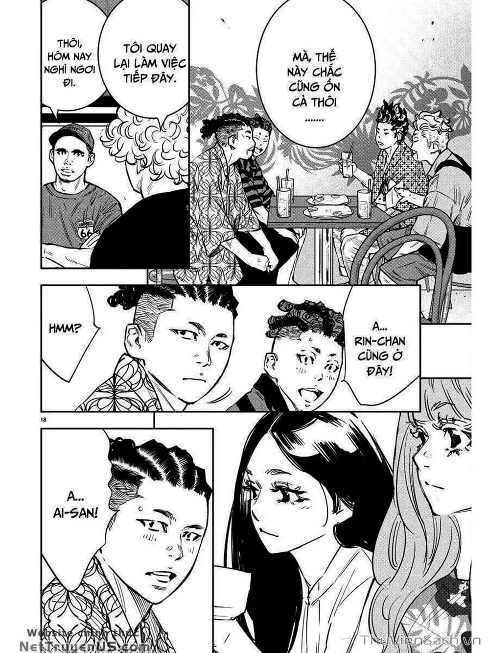 Truyện Tranh Cửu Đỉnh - Nine Peaks trang 3