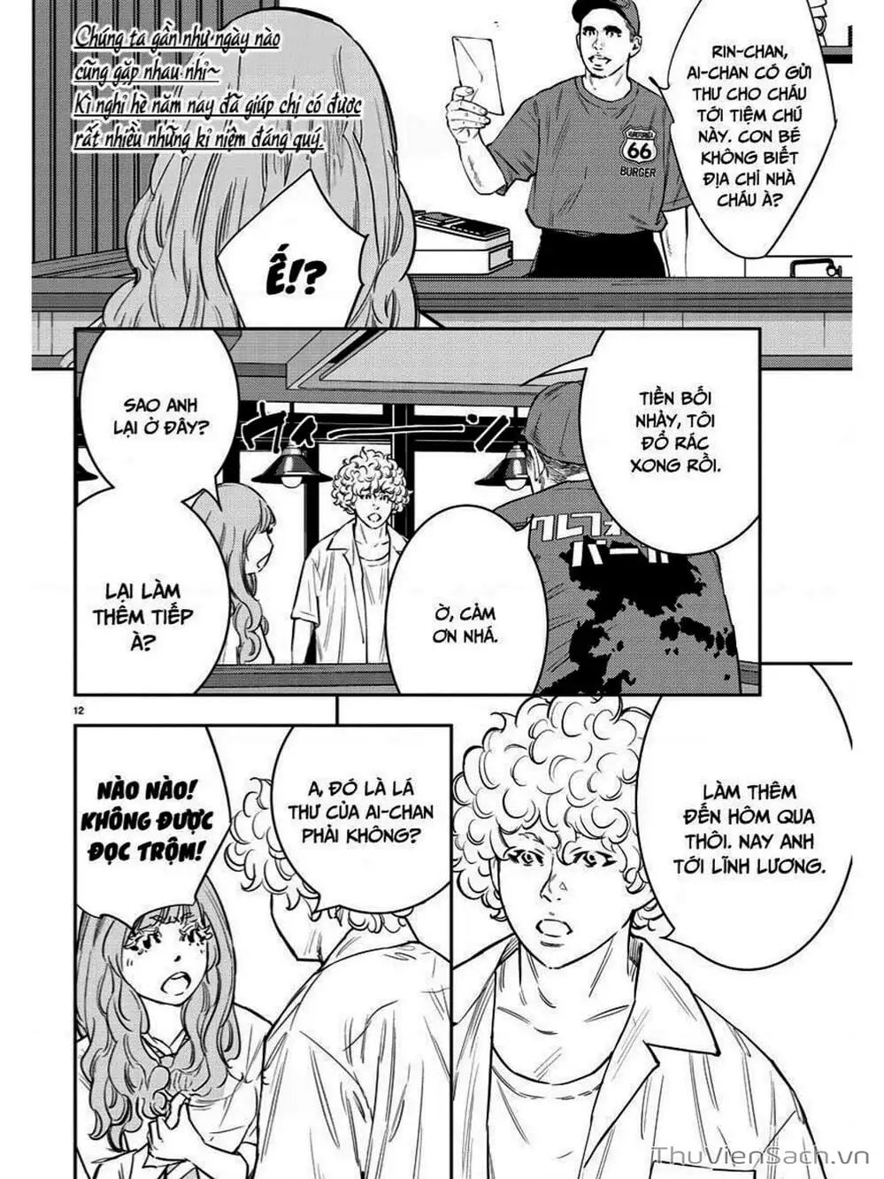 Truyện Tranh Cửu Đỉnh - Nine Peaks trang 3