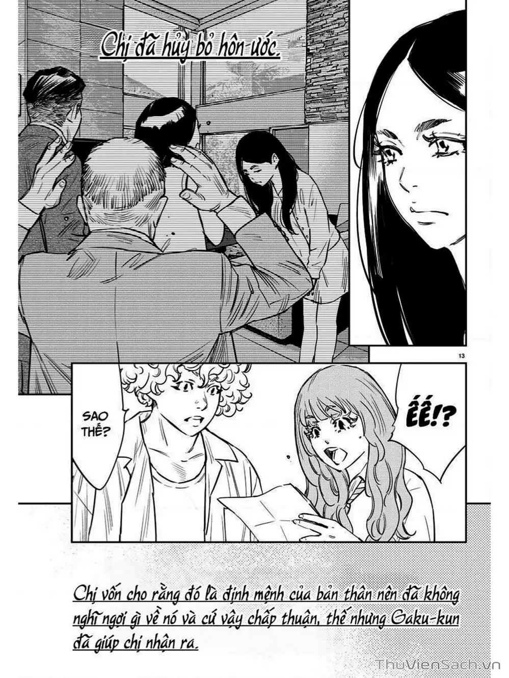 Truyện Tranh Cửu Đỉnh - Nine Peaks trang 3