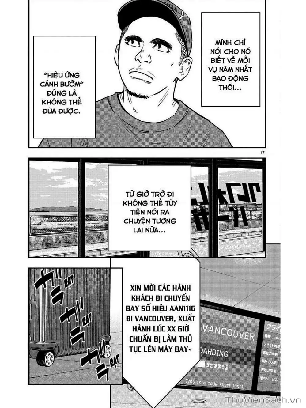 Truyện Tranh Cửu Đỉnh - Nine Peaks trang 3