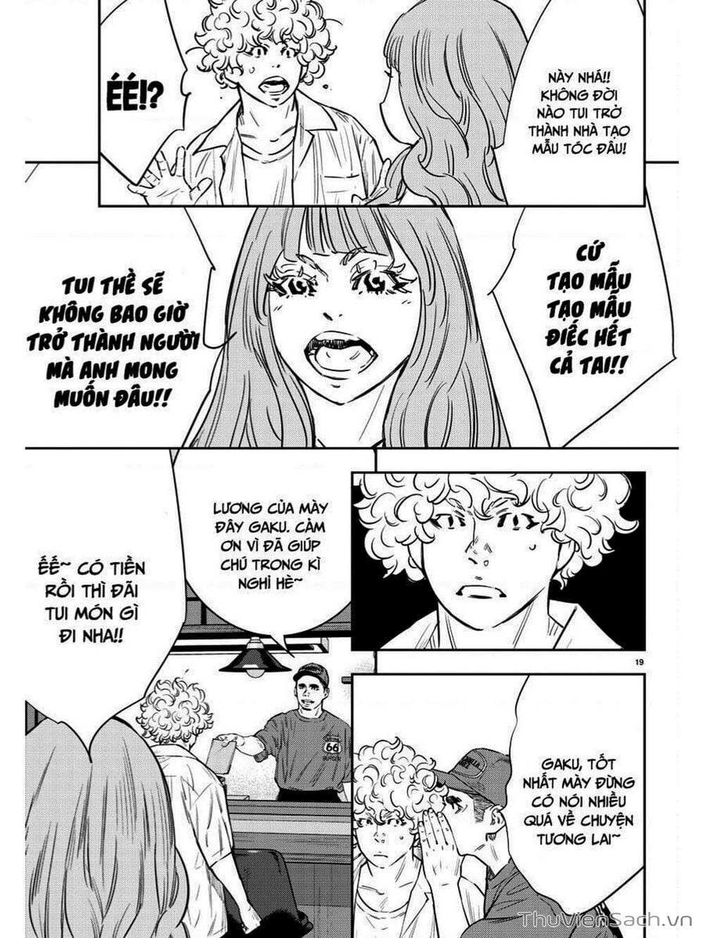 Truyện Tranh Cửu Đỉnh - Nine Peaks trang 3