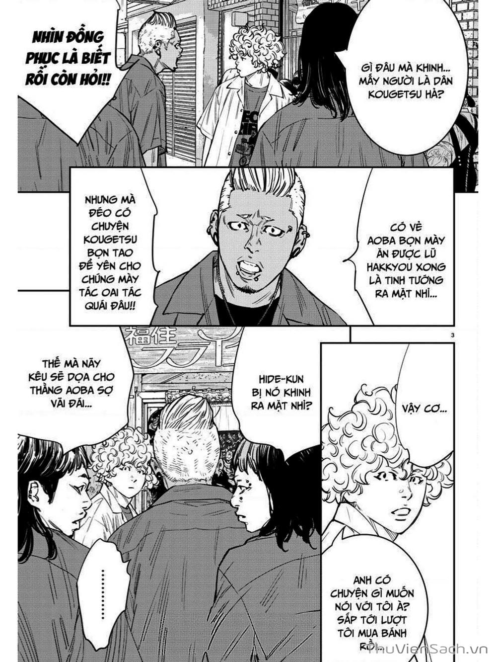 Truyện Tranh Cửu Đỉnh - Nine Peaks trang 3