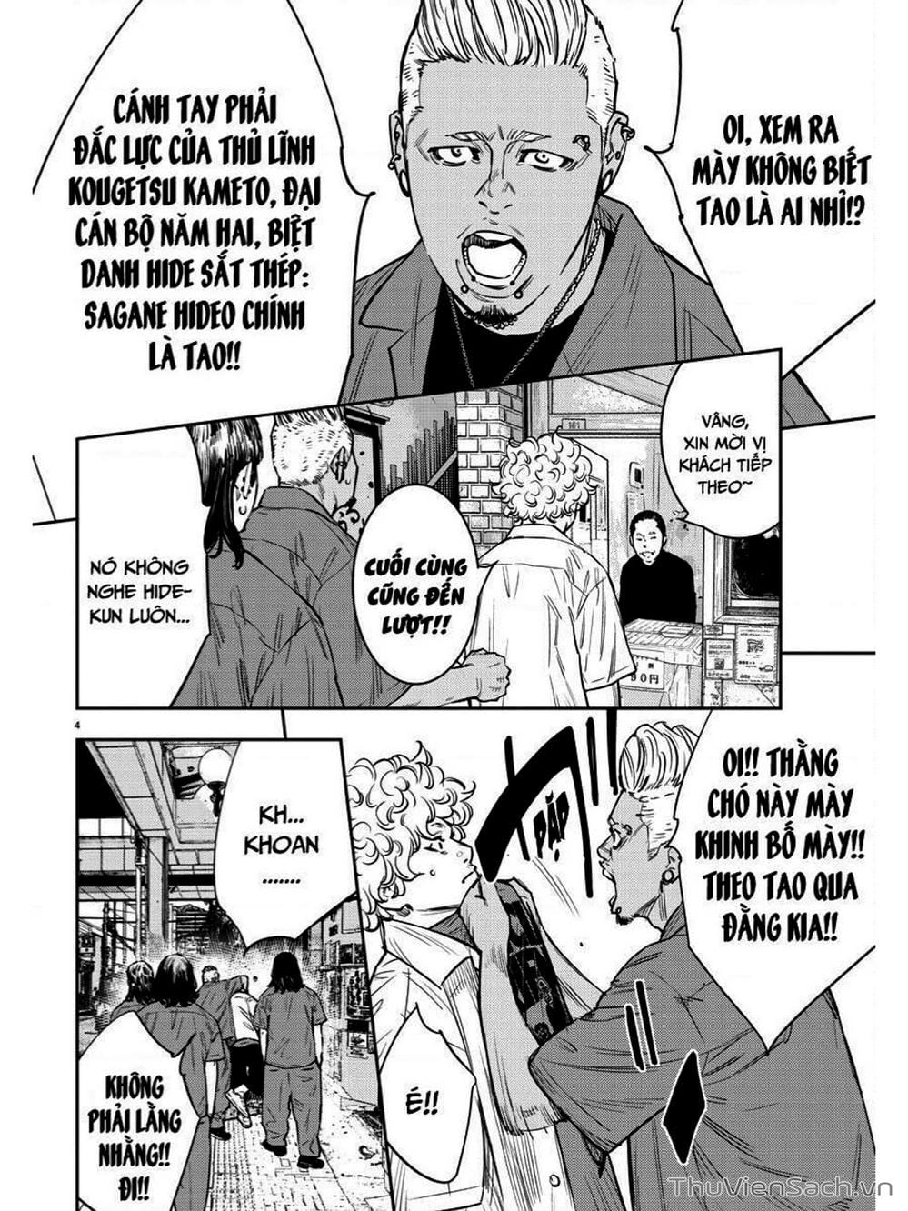 Truyện Tranh Cửu Đỉnh - Nine Peaks trang 3